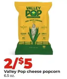 Hy-Vee Valley Pop cheese popcorn offer