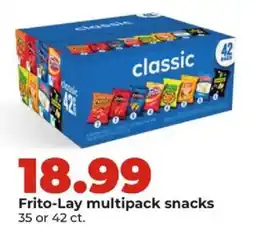 Hy-Vee Frito-Lay multipack snacks offer
