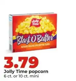 Hy-Vee Jolly Time popcorn offer
