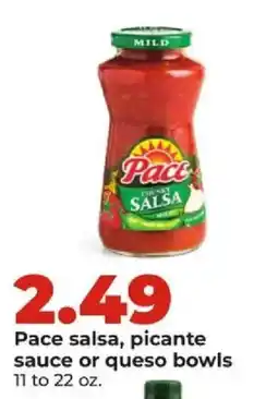 Hy-Vee Pace salsa offer