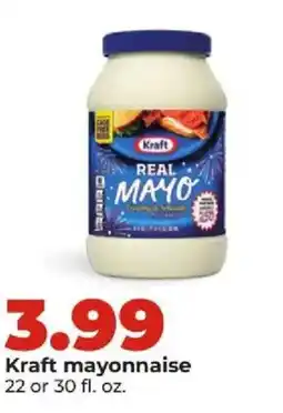 Hy-Vee Kraft mayonnaise offer