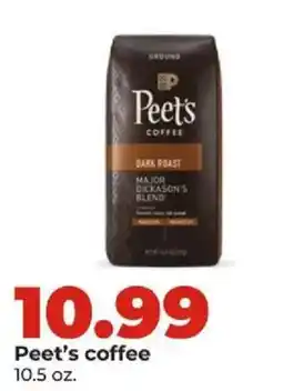 Hy-Vee Peet's coffee offer