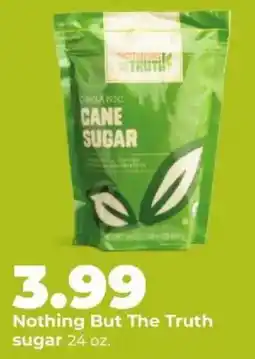 Hy-Vee Nothing But The Truth sugar offer