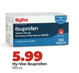 Hy-Vee Hy-Vee ibuprofen offer