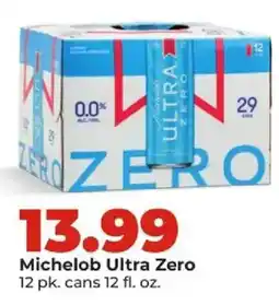Hy-Vee Michelob ultra zero offer