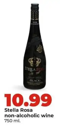 Hy-Vee Stella Rosa non-alcoholic wine offer