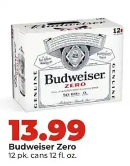 Hy-Vee Budweiser Zero offer