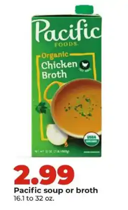 Hy-Vee Pacific soup or broth offer
