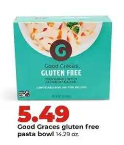 Hy-Vee Good Graces gluten free pasta bowl offer