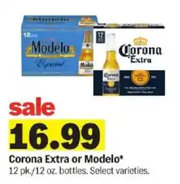 Meijer Corona Extra or Modelo offer