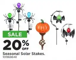 Mills Fleet Farm Seasonal Solar Stakes offer