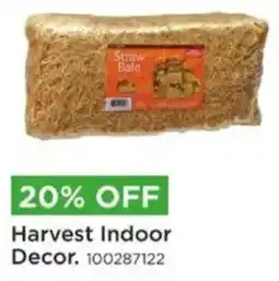 Mills Fleet Farm Straw Bale Harvest Indoor Decor offer