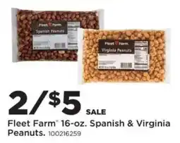 Mills Fleet Farm Fleet Farm Spanish & Virginia Peanuts offer