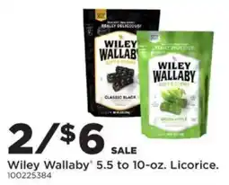 Mills Fleet Farm Wiley Wallaby licorice offer