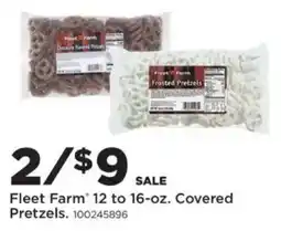 Mills Fleet Farm Fleet Farm covered pretzels offer