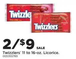 Mills Fleet Farm Twizzlers licorice offer