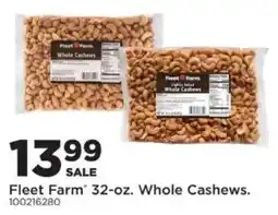 Mills Fleet Farm Fleet Farm whole cashews offer