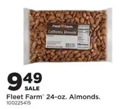 Mills Fleet Farm Fleet Farm almonds offer