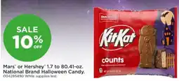 Mills Fleet Farm Mars or Hershey Halloween Candy offer