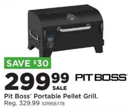 Mills Fleet Farm Pit Boss Portable Pellet Grill offer
