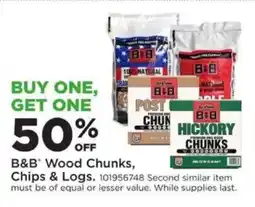 Mills Fleet Farm B&B Wood Chunks, Chips & Logs offer