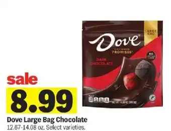 Dove Large Bag Chocolate