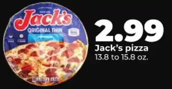 Jack's pizza