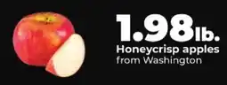 Hy-Vee Honeycrisp apples offer