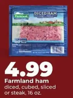 Hy-Vee Farmland ham offer