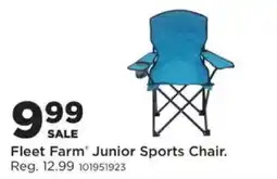 Mills Fleet Farm Fleet Farm Junior Sports Chair offer