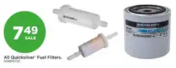 Mills Fleet Farm All Quicksilver Fuel Filters offer