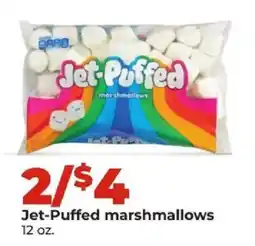 Hy-Vee Jet-Puffed marshmallows offer