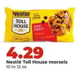 Hy-Vee Nestlé Toll House morsels offer