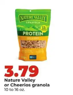 Hy-Vee Nature Valley granola offer