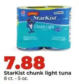 Hy-Vee StarKist chunk light tuna offer