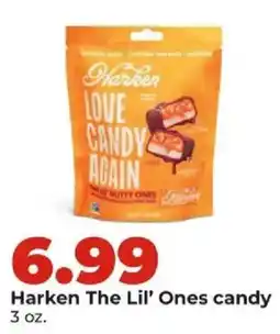 Hy-Vee Harken the lil' ones candy offer
