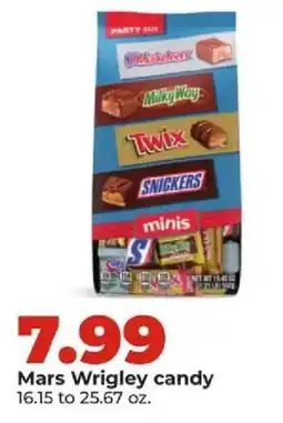 Hy-Vee Mars Wrigley candy offer