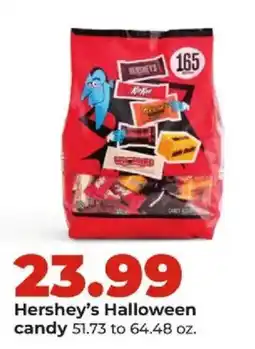 Hy-Vee Hershey's halloween candy offer