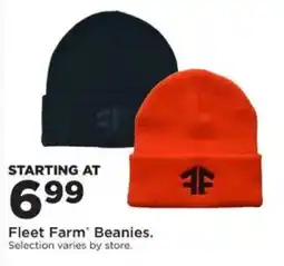 Mills Fleet Farm Fleet Farm Beanies offer
