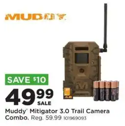 Mills Fleet Farm Muddy Mitigator 3.0 Trail Camera Combo offer