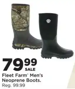 Mills Fleet Farm Fleet Farm Men's Neoprene Boots offer