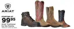 Mills Fleet Farm Ariat Footwear for the Family offer