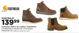 Mills Fleet Farm Carhartt Men's or Ladies' Footwear offer