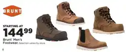 Mills Fleet Farm Brunt Men's Footwear offer