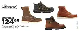 Mills Fleet Farm Thorogood Men's Footwear offer