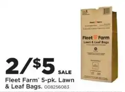 Mills Fleet Farm Fleet Farm lawn & leaf bags offer