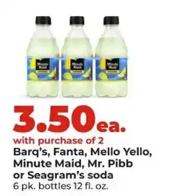 Hy-Vee Minute Maid soda offer