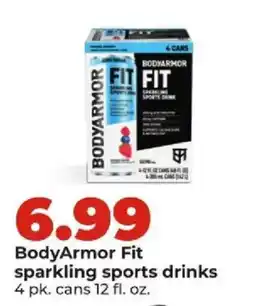 Hy-Vee BodyArmor Fit sparkling sports drinks offer