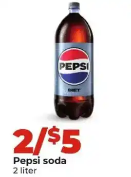 Hy-Vee Pepsi soda offer