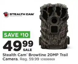 Mills Fleet Farm Stealth Cam Browtine 20Mp Trail Camera offer